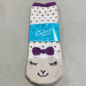 Bath and body works shea infused Lounge socks